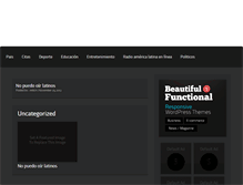 Tablet Screenshot of billboardlatino.com